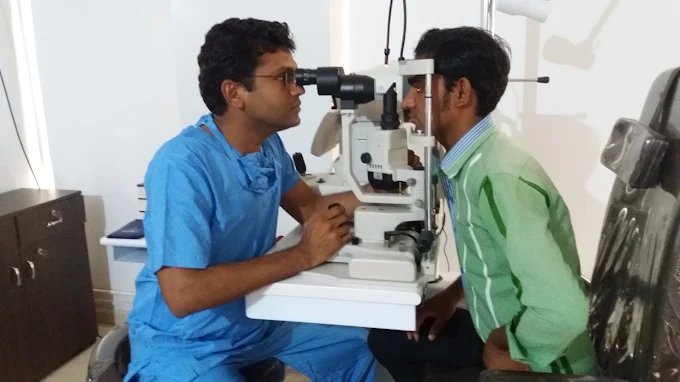Doctor consulting with a patient