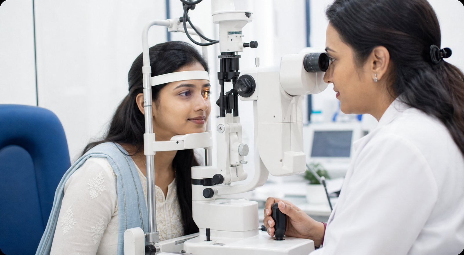 Doctor consulting with a patient