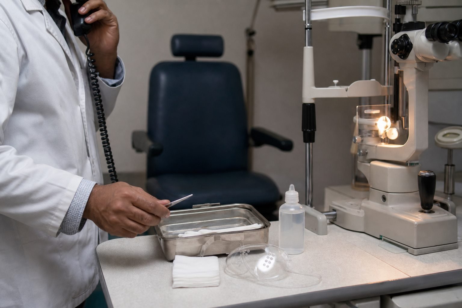 Emergency Eye Care on Call