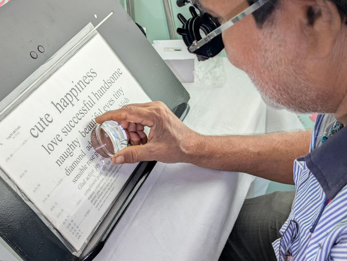 Low Vision Services