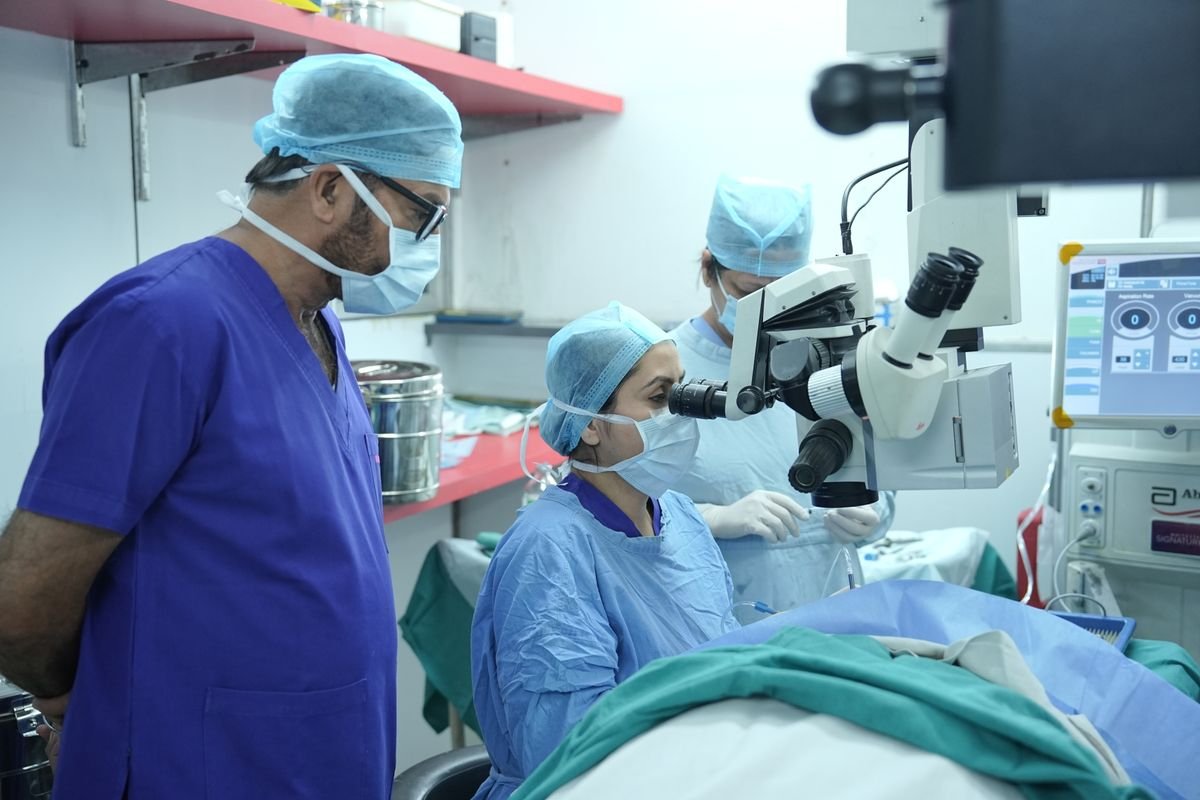 Retinal Surgery